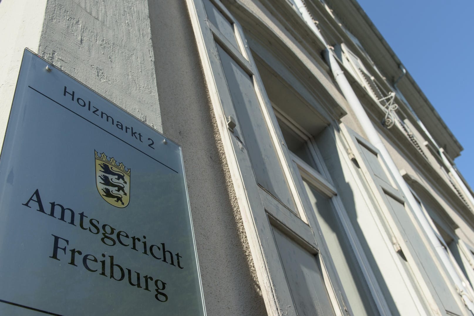 Das Amtsgericht in Freiburg: Hier ist ein Mann wegen Kindesmissbrauch verurteilt worden.