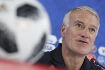 Frankreichs Trainer Didier Deschamps will auch im letzten Gruppenspiel einen Sieg aber auch Spieler schonen.