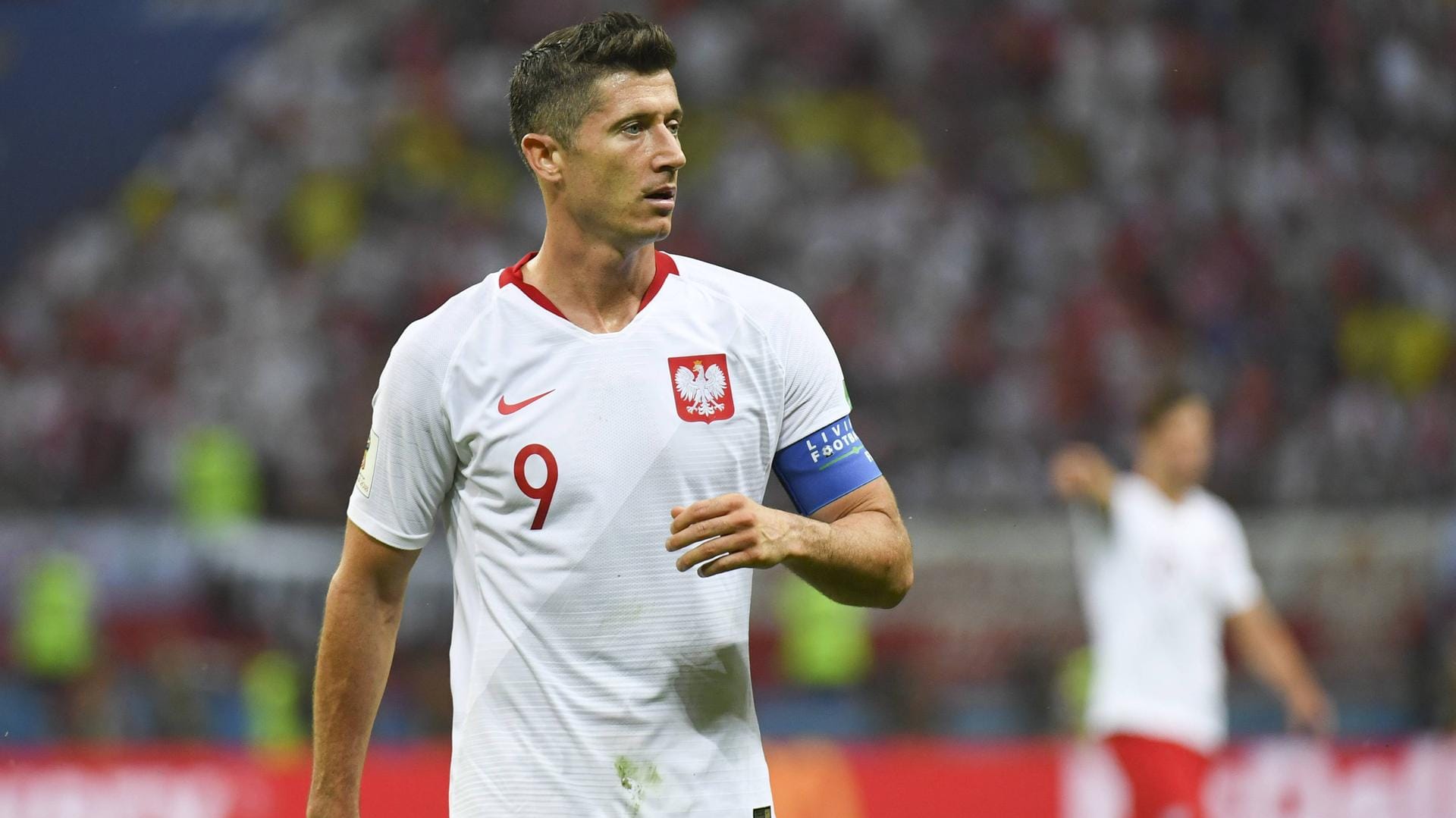 Robert Lewandowski hat seine WM-Premiere mit Polen kolossal in den Sand gesetzt. Er könne allerdings selbst nichts dafür, so Lewandowski.