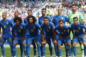 Brasiliens Nationalmannschaft wird aller Voraussicht nach gegen Serbien mit unveränderter Startelf auflaufen.