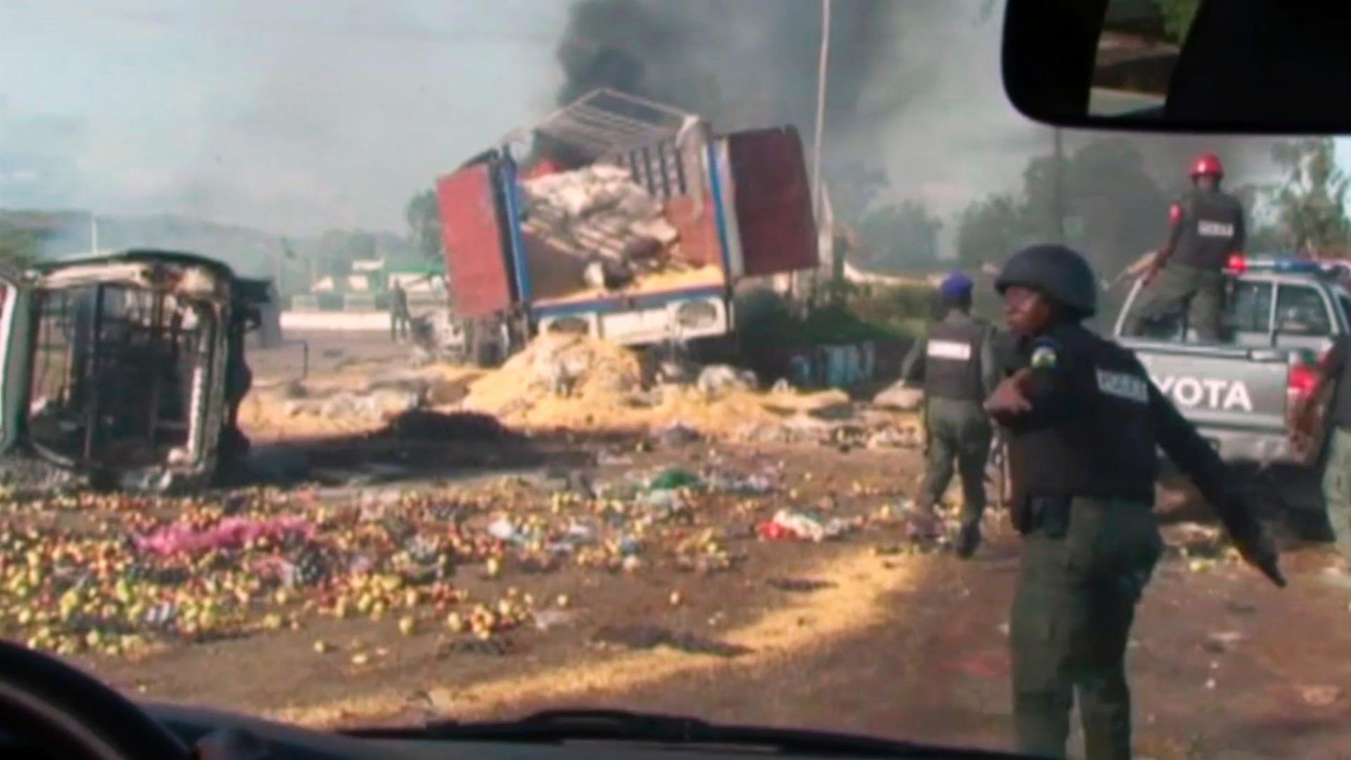 Nigeria Deadly Attacks