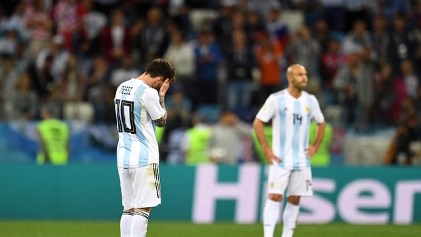 Nach den ersten beiden Spielen setzt Argentinien gegen Nigeria auf einen Neuanfang und Wendepunkt für die Albiceleste.