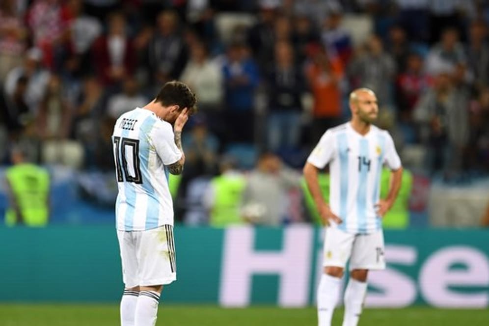 Nach den ersten beiden Spielen setzt Argentinien gegen Nigeria auf einen Neuanfang und Wendepunkt für die Albiceleste.