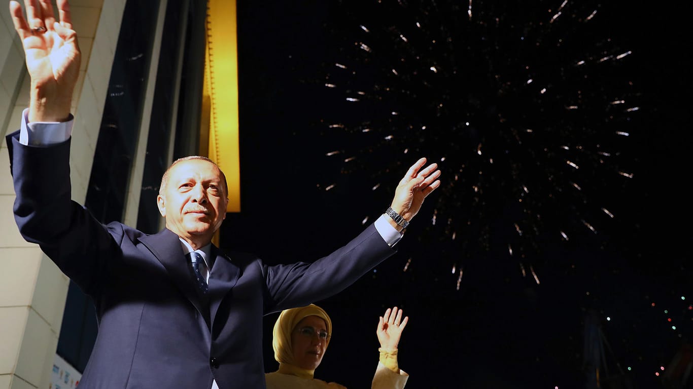 Recep Tayyip Erdogan: Der AKP-Politiker bleibt türkischer Staatschef.