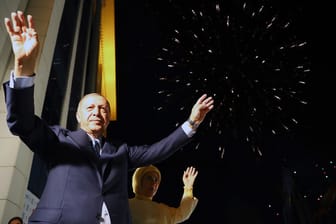 Recep Tayyip Erdogan: Der AKP-Politiker bleibt türkischer Staatschef.