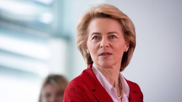 Bundesverteidigungsministerin Ursula von der Leyen: "Ein Forum gleichgesinnter Länder bilden. Bundesverteidigungsministerin Ursula von der Leyen: "Ein Forum gleichgesinnter Länder bilden.