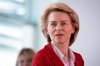 Bundesverteidigungsministerin Ursula von der Leyen: "Ein Forum gleichgesinnter Länder bilden.