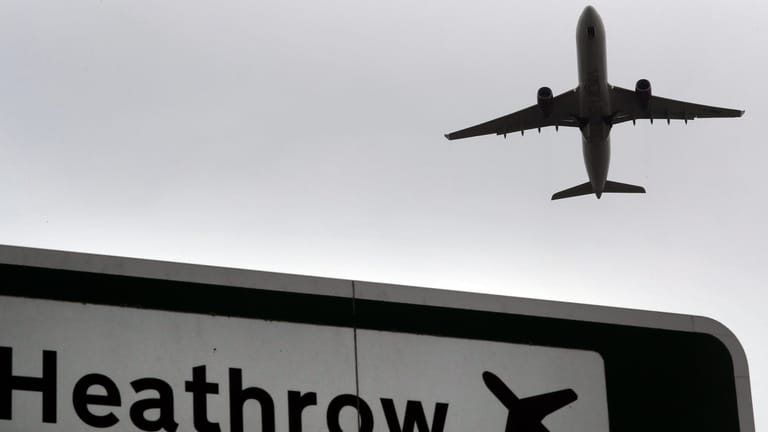 London-Heathrow: Europas größter Flughafen soll weiter ausgebaut werden.