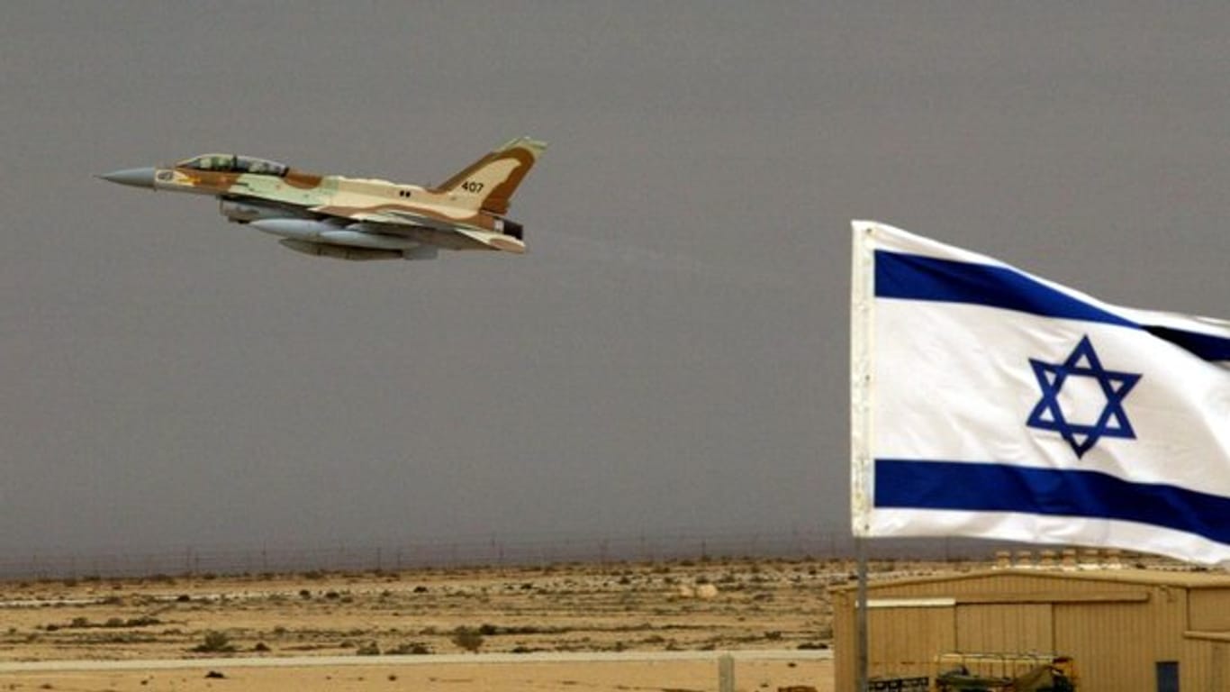 Jet des Typs F-161 Sufra der israelischen Luftwaffe.