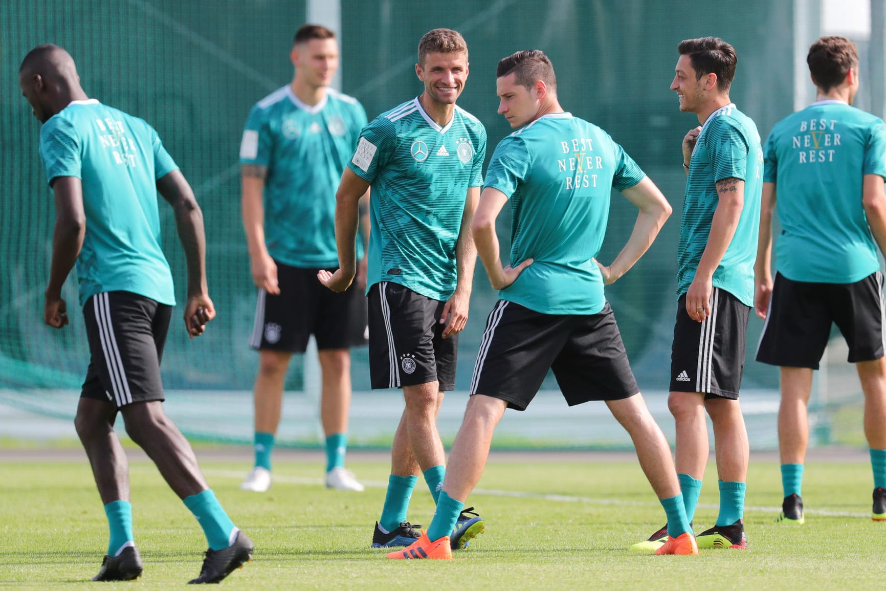 WM 2018 - Training Deutschland