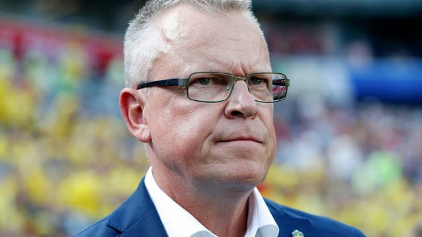 Trainer Janne Andersson hat schwedische Nationalmannschaft neu geformt.