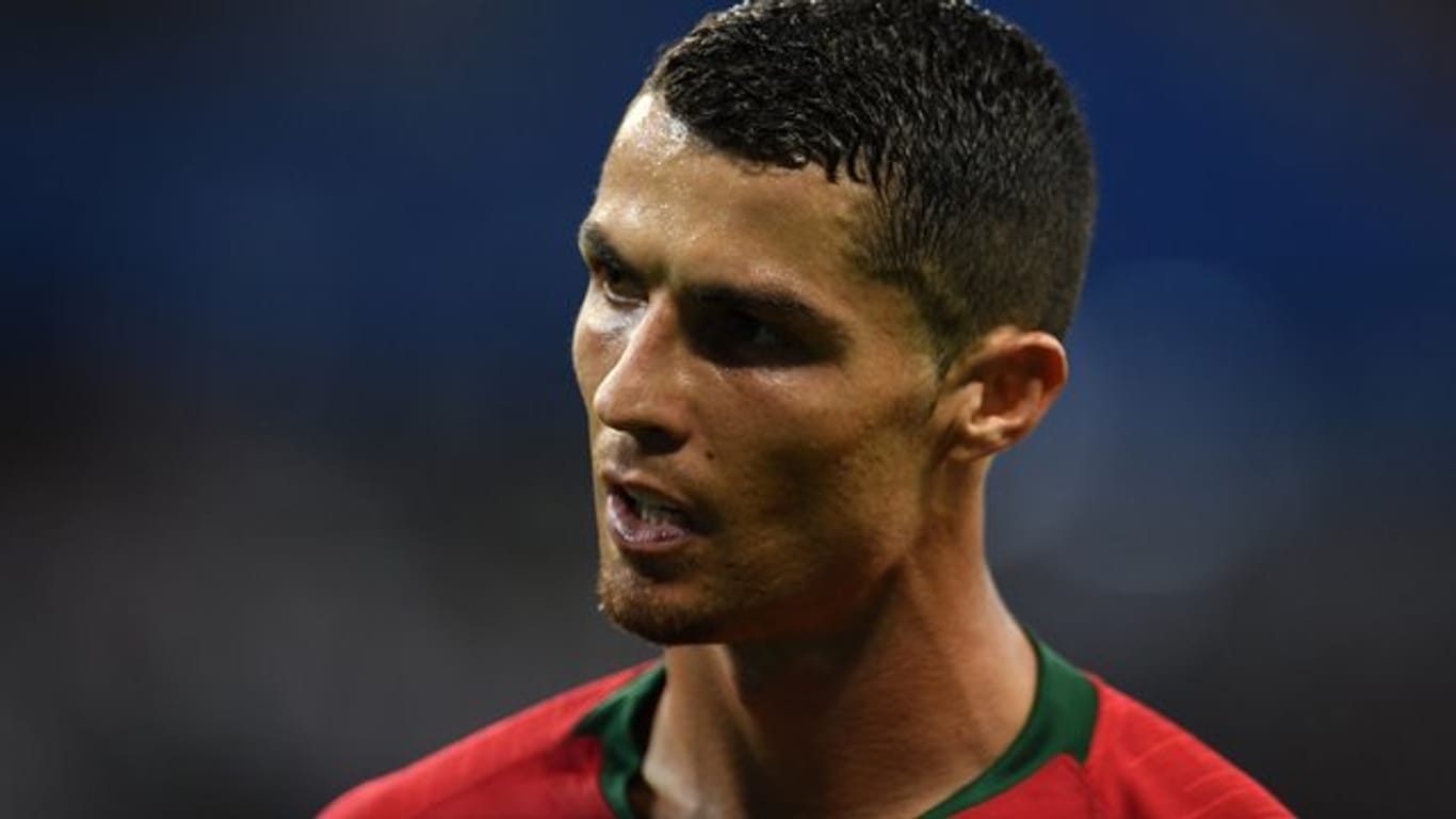 Muss sich trotz Weiterkommens Spott anhören: Cristiano Ronaldo aus Portugal.