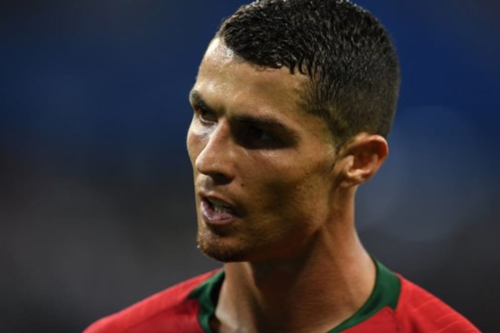 Muss sich trotz Weiterkommens Spott anhören: Cristiano Ronaldo aus Portugal.