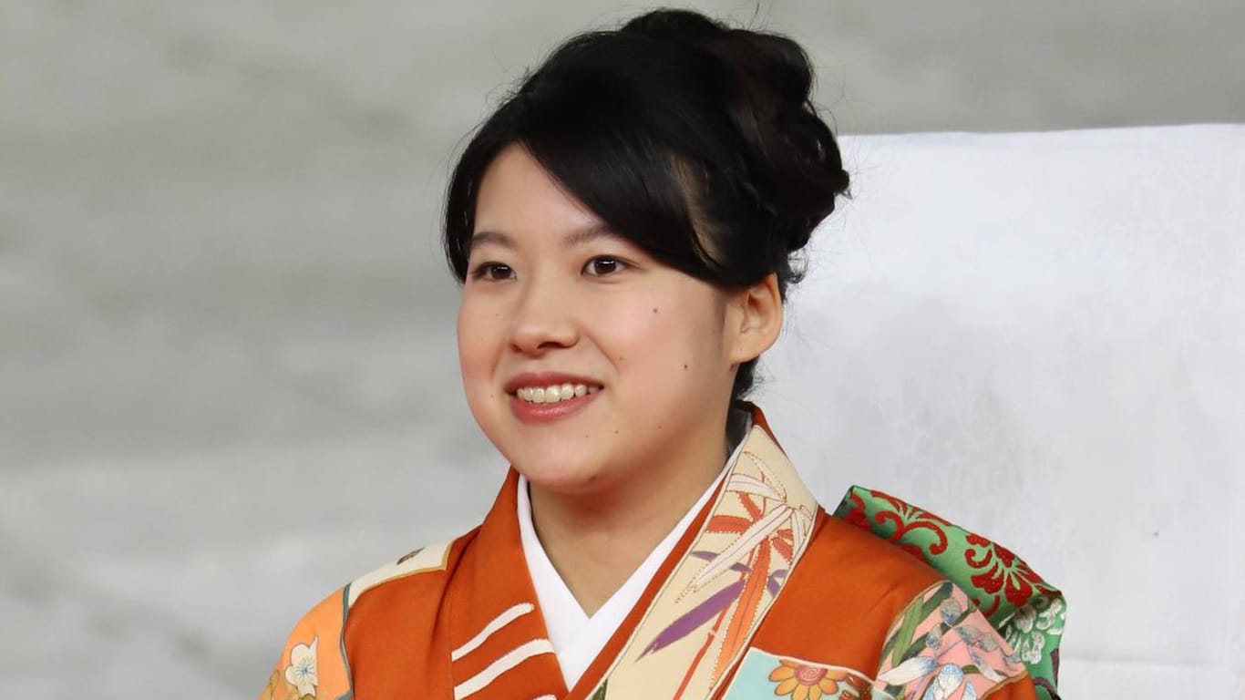 Im Oktober sagt sie Ja: Prinzessin Ayako von Takamado heiratet einen Geschäftsmann.