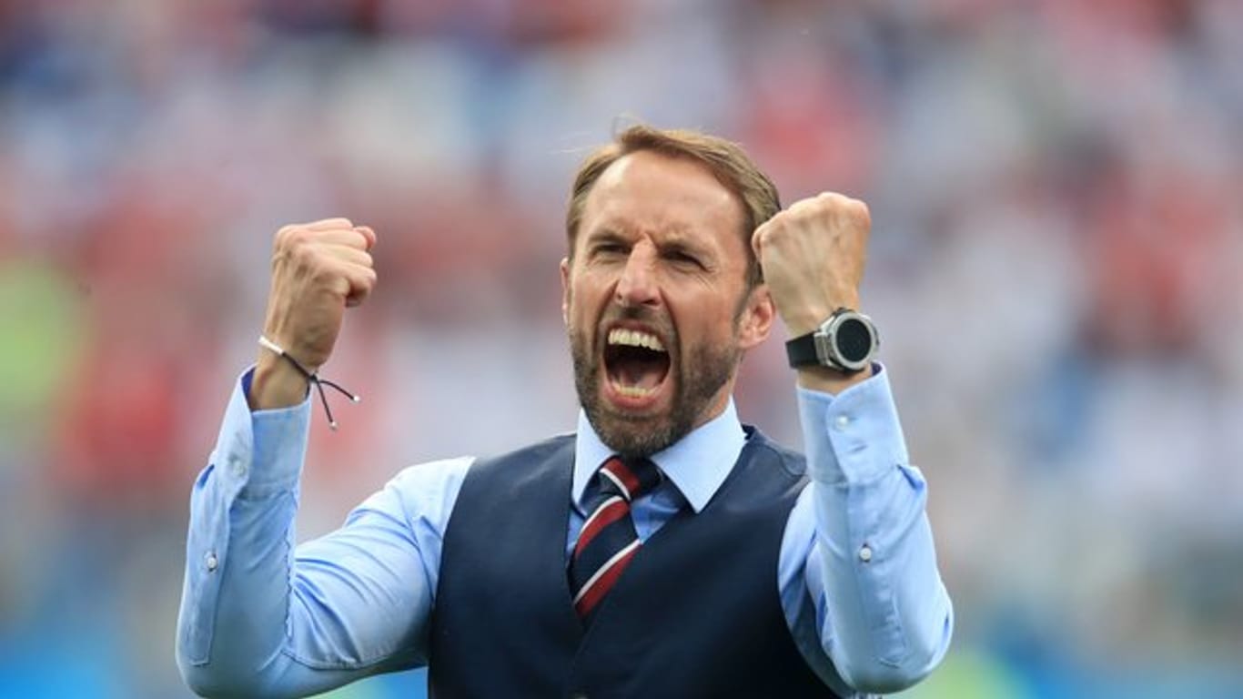 England-Trainer Gareth Southgate will auch gegen Belgien gewinnen.