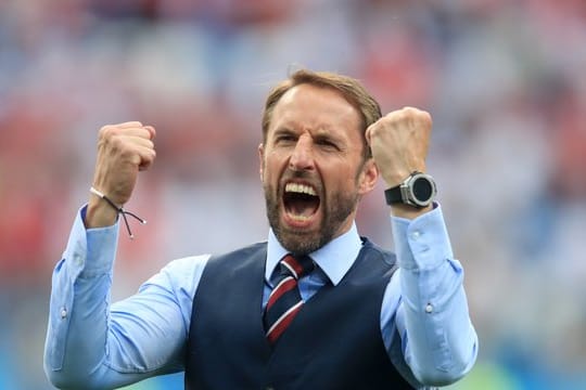 England-Trainer Gareth Southgate will auch gegen Belgien gewinnen.