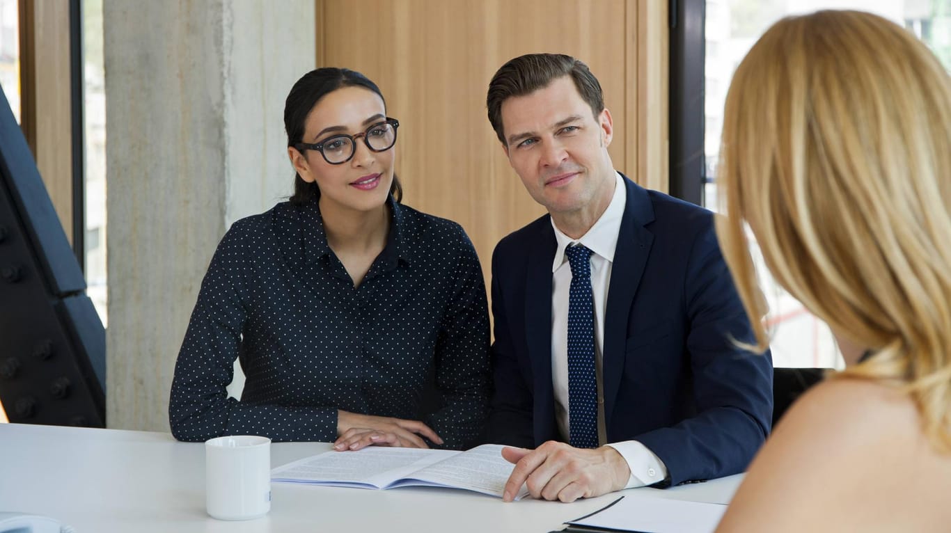 Erst mal Kennenlernen: Ein persönliches Gespräch kann überzeugender sein, als ein Anschreiben. (Symbolfoto)