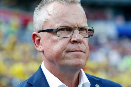 Trainer Janne Andersson hat die schwedische Nationalmannschaft neu geformt.