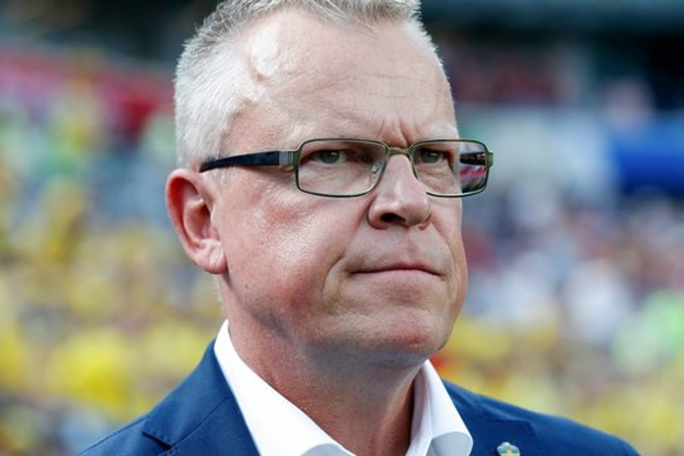 Trainer Janne Andersson hat die schwedische Nationalmannschaft neu geformt.