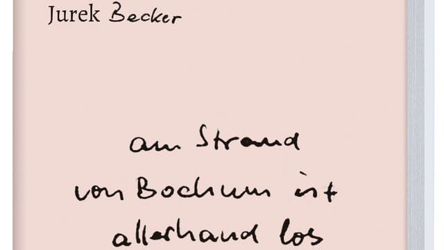 Das Cover des Buches "Am Strand von Bochum ist allerhand los" von Jurek Becker.