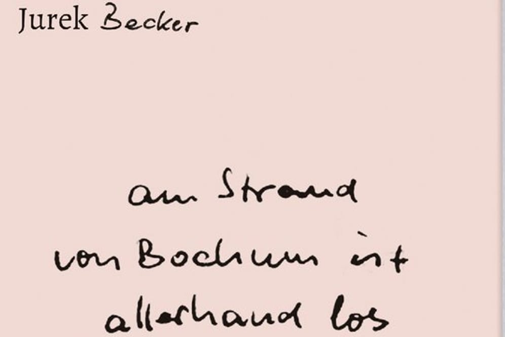 Das Cover des Buches "Am Strand von Bochum ist allerhand los" von Jurek Becker.