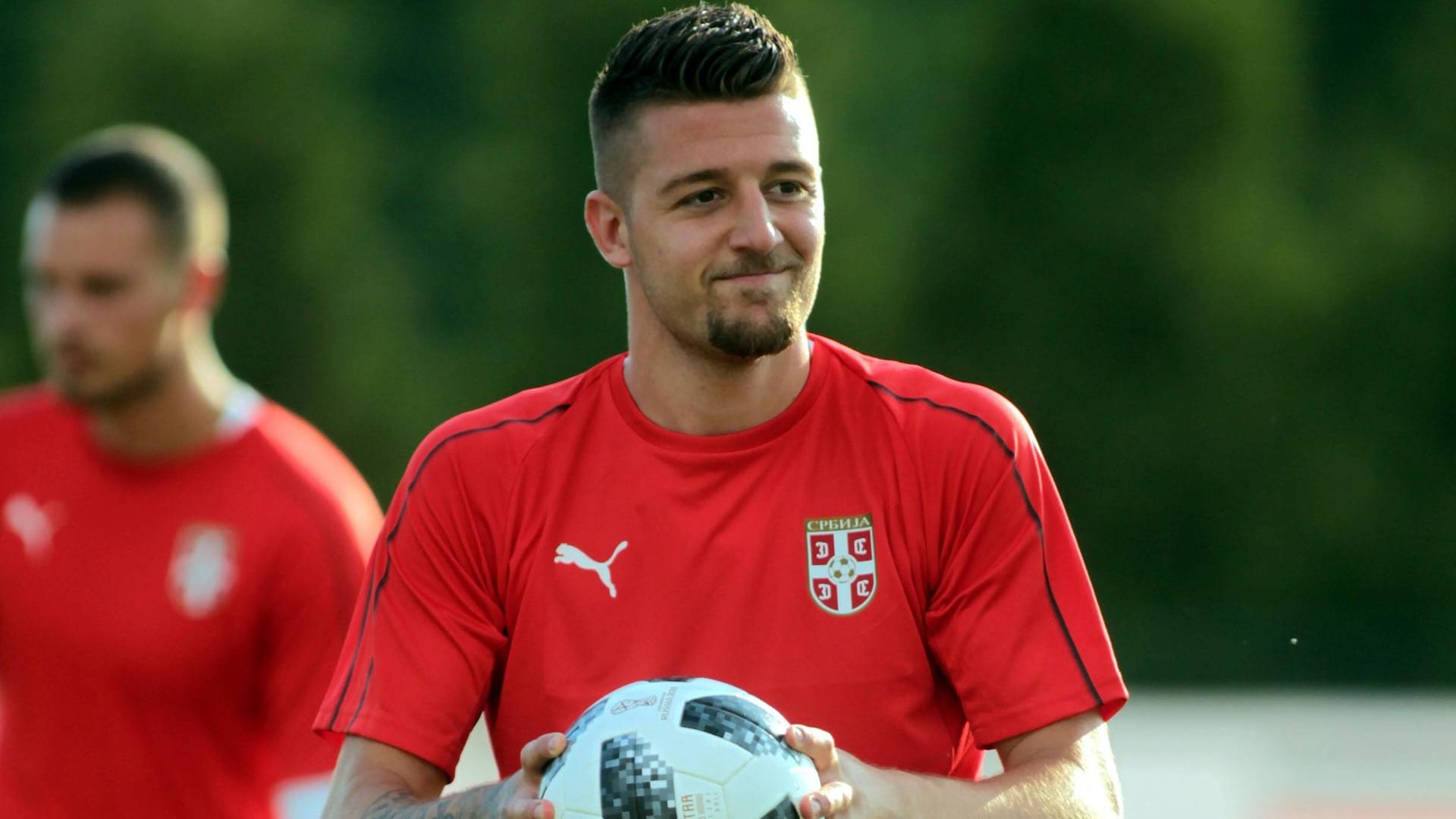 Sergej Milinkovic-Savic: Auf ihn muss Brasilien gefasst sein.