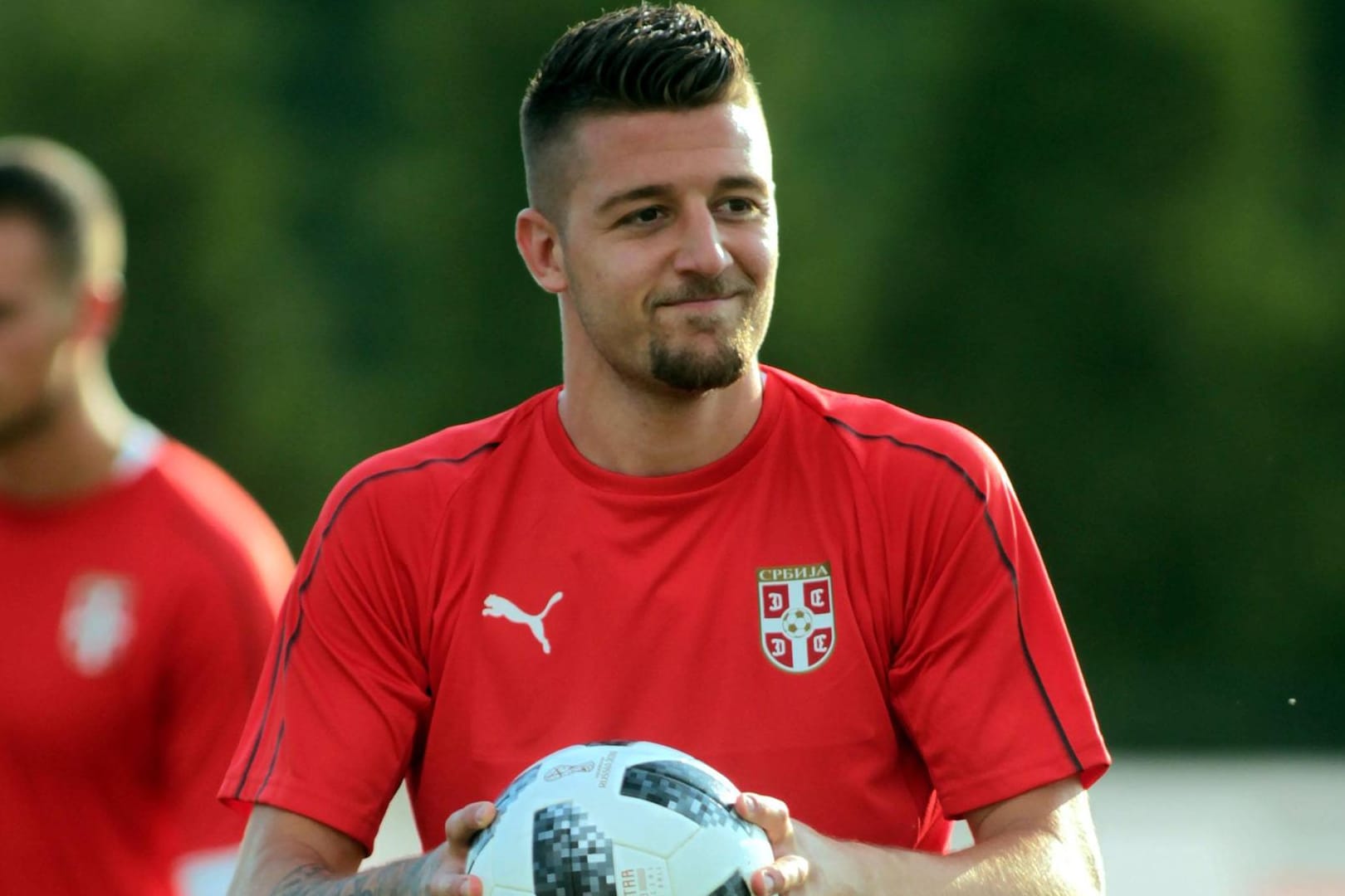 Sergej Milinkovic-Savic: Auf ihn muss Brasilien gefasst sein.