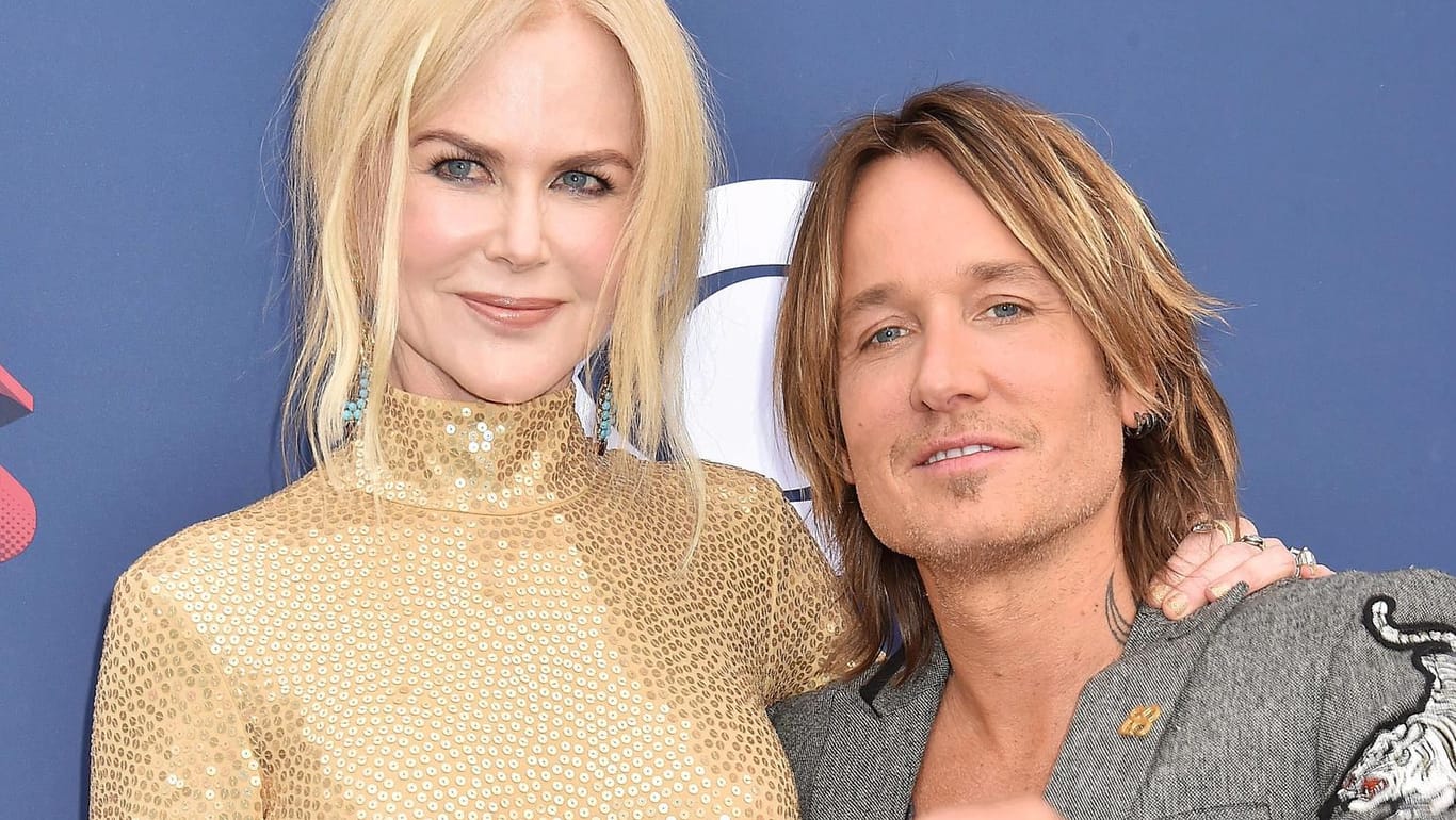 Nicole Kidman und Keith Urban: Die beiden sind seit 2006 verheiratet.