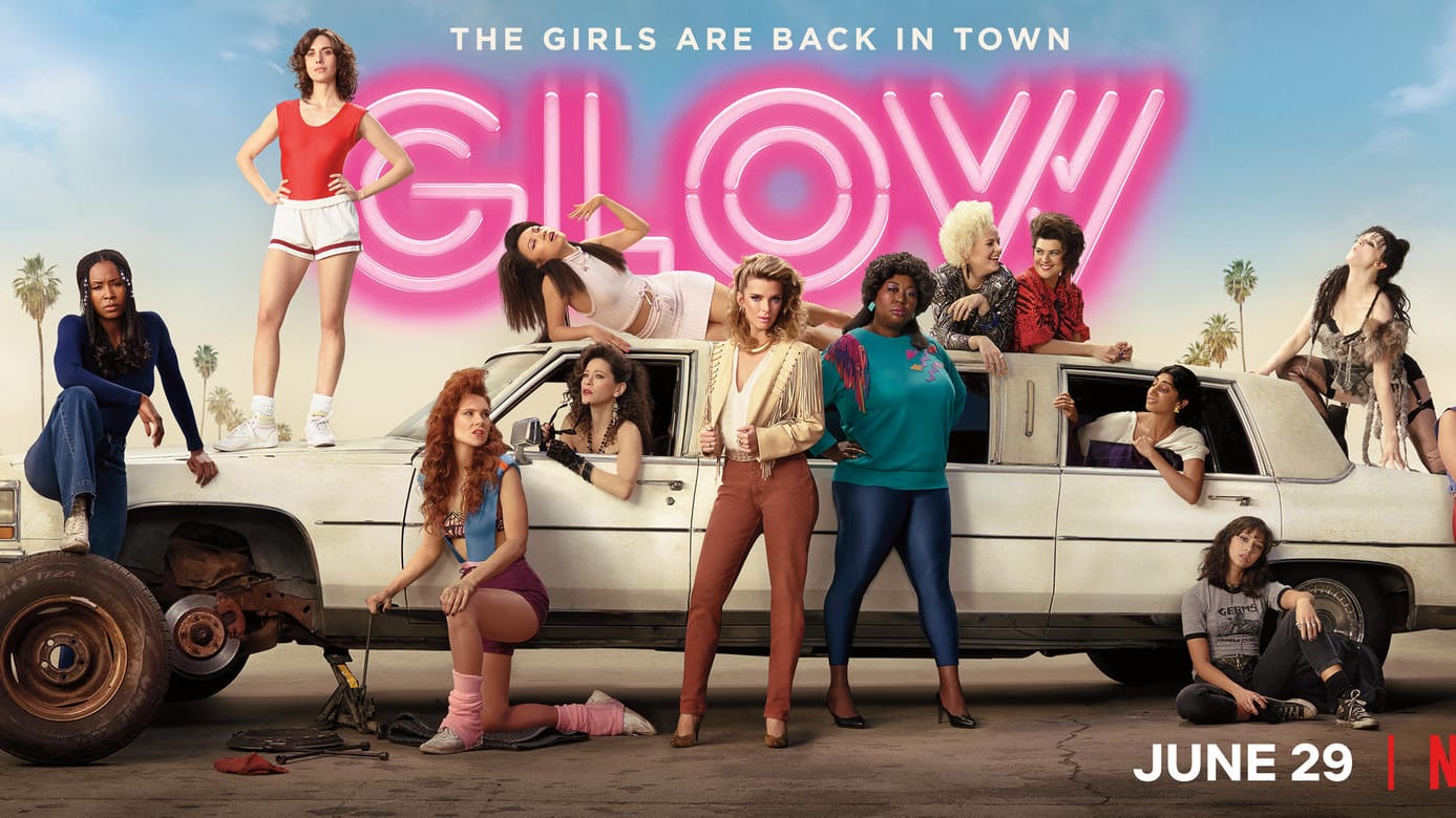 "GLOW": Die Netflix-Serie bekommt eine Fortsetzung.