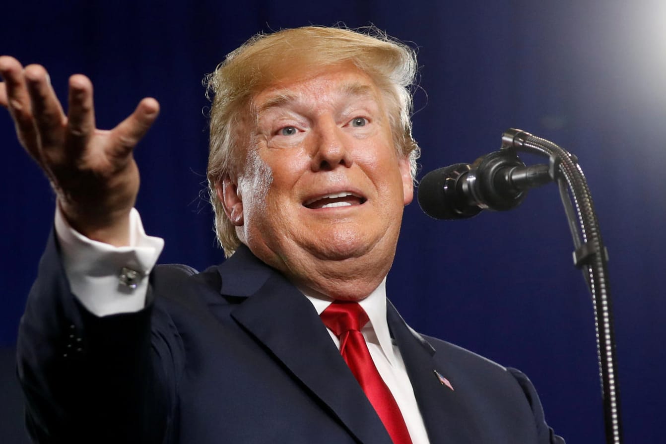 Donald Trump: Der US-Präsident will Strafzölle auf Autos aus der EU erheben.