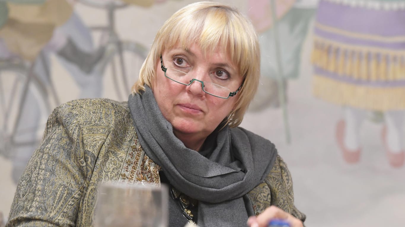 Grünen-Politikerin Claudia Roth: "Die Wahl war weder frei noch fair."