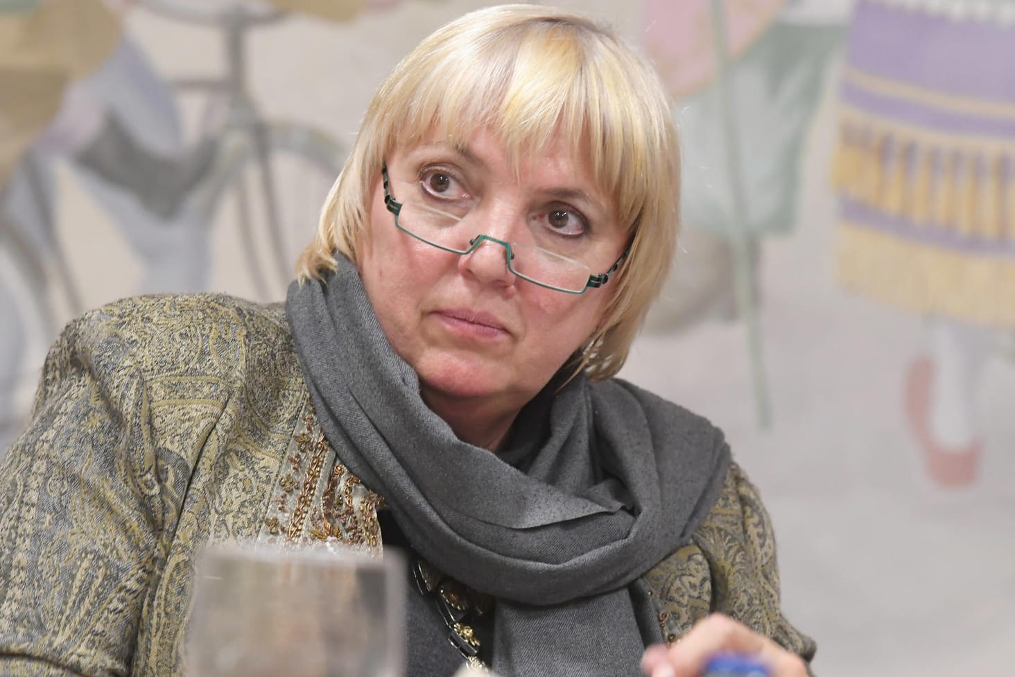 Grünen-Politikerin Claudia Roth: "Die Wahl war weder frei noch fair."