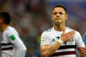 Chicharito will mit Mexiko unbedingt den Erfolg gegen die Schweden.