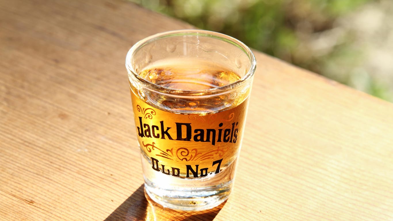 Jack Daniel's: Der Whiskey könnte demnächst mehr kosten.