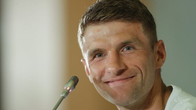 Nationalspieler Thomas Müller hat sich als Kinderbuchautor versucht.