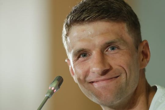 Nationalspieler Thomas Müller hat sich als Kinderbuchautor versucht.