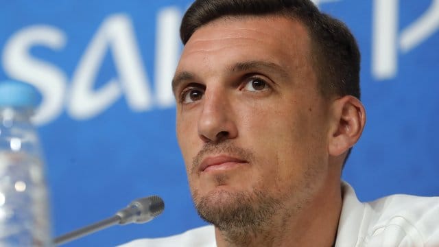 Franco Armani feiert mit 31 Jahren sein Debüt im Tor der Albiceleste.