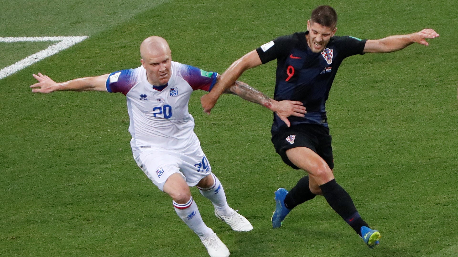 World Cup - Group D - Iceland vs Croatia