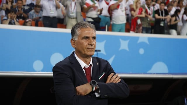 Iran-Trainer Carlos Queiroz nahm nach dem WM-Aus kein Blatt vor den Mund. Iran-Trainer Carlos Queiroz nahm nach dem WM-Aus kein Blatt vor den Mund.