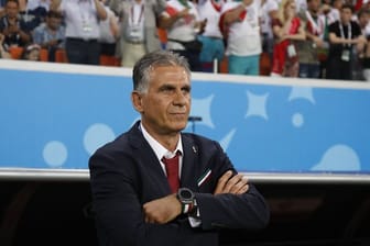 Iran-Trainer Carlos Queiroz nahm nach dem WM-Aus kein Blatt vor den Mund.