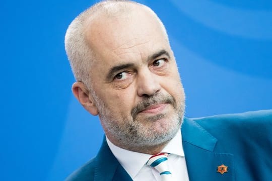 Albaniens Ministerpräsident Edi Rama: "Wir werden niemals solche EU-Flüchtlingslager akzeptieren.
