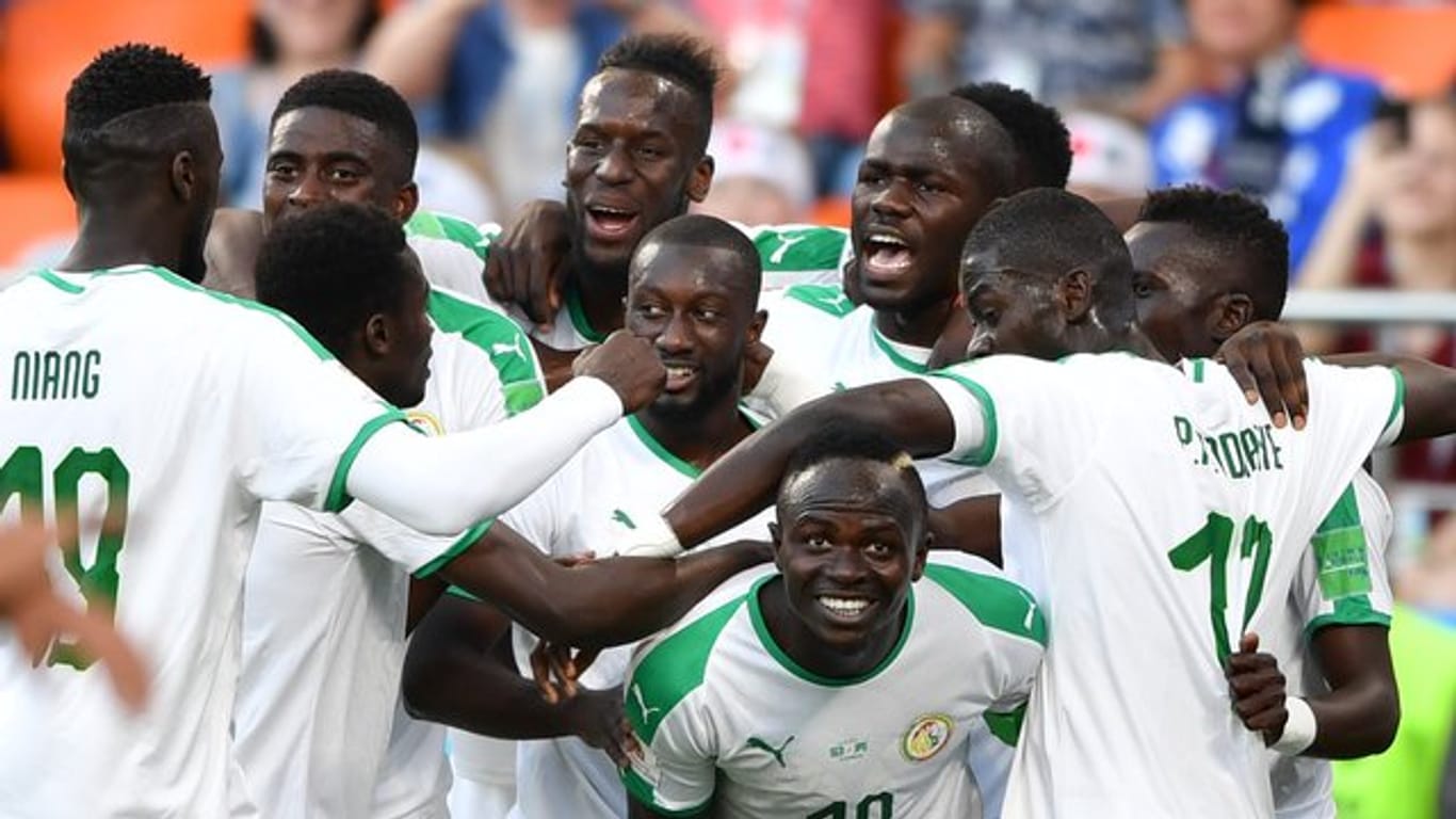 Die Spieler aus dem Senegal wollen unbedingt ins WM-Achtelfinale.