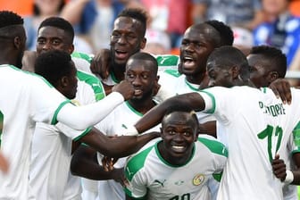 Die Spieler aus dem Senegal wollen unbedingt ins WM-Achtelfinale.