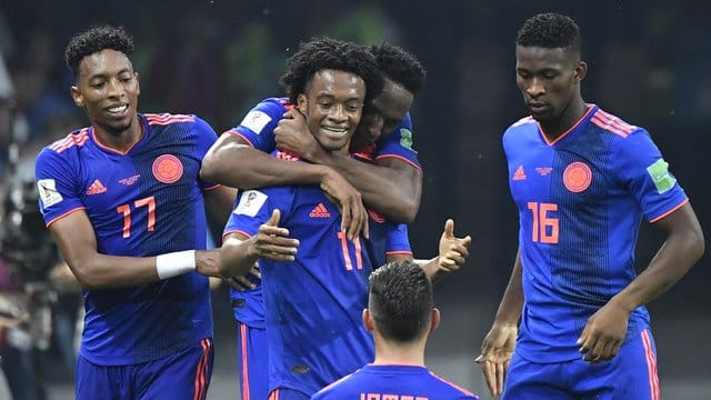 Die Kolumbianer wollen ins WM-Achtelfinale.