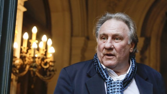 Gérard Depardieu beim "Brussels International Film Festival" 2018.