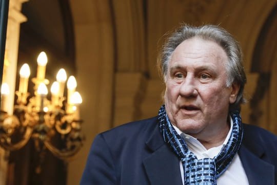 Gérard Depardieu beim "Brussels International Film Festival" 2018.