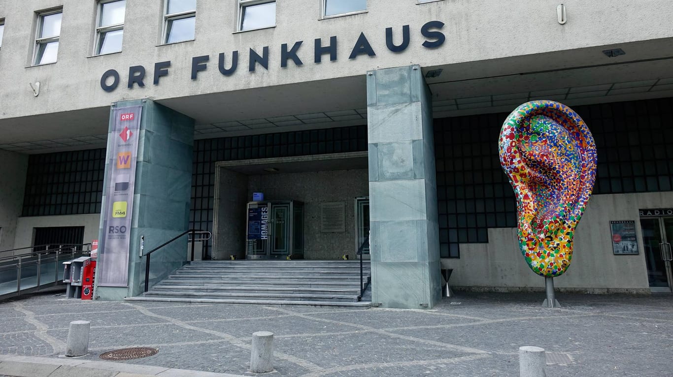 ORF-Funkhaus: Die Mitarbeiterinnen und Mitarbeiter des Österreichischen Rundfunks sollen neue Social-Media-Regeln bekommen.