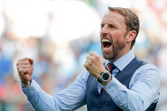 Will mit seinen Engländern Sieger der Gruppe G werden: Trainer Gareth Southgate.