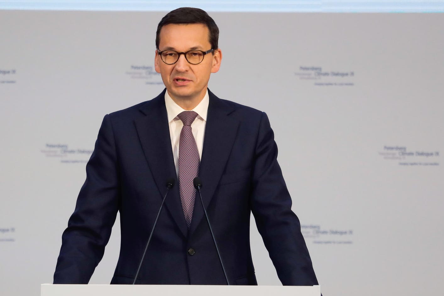 Mateusz Morawiecki: Polens Premierminister mildert einige Holocaust-Gesetze ab.