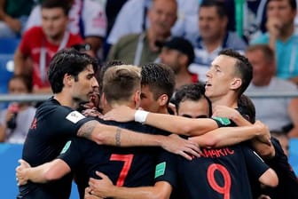 Die Kroaten treffen im WM-Achtelfinale auf Dänemark.